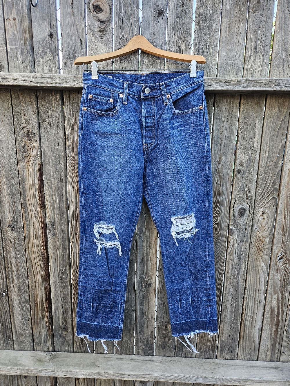 Levi's Jeans High Rise Women Size 28